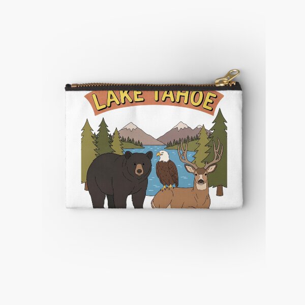 Item preview, Lake Tahoe Forest and Wildlife Scenic 90s Theme  designed and sold by Milasneeze.