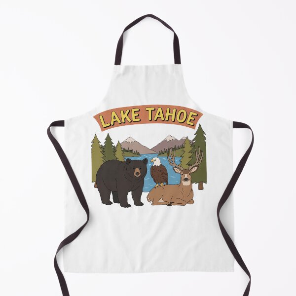 Item preview, Lake Tahoe Forest and Wildlife Scenic 90s Theme  designed and sold by Milasneeze.