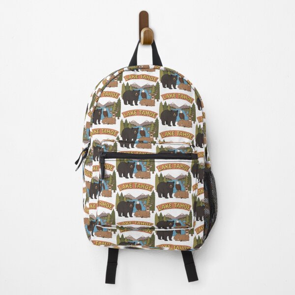 Item preview, Lake Tahoe Forest and Wildlife Scenic 90s Theme  designed and sold by Milasneeze.