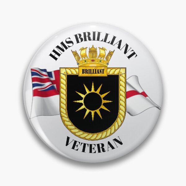 Artikelvorschau, HMS Brilliant Veteran Royal Navy entworfen und verkauft von Bootneckstore.