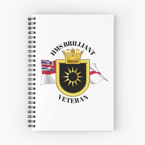Item preview, HMS Brilliant Veteran Royal Navy designed and sold by Bootneckstore.