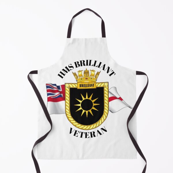 Item preview, HMS Brilliant Veteran Royal Navy designed and sold by Bootneckstore.