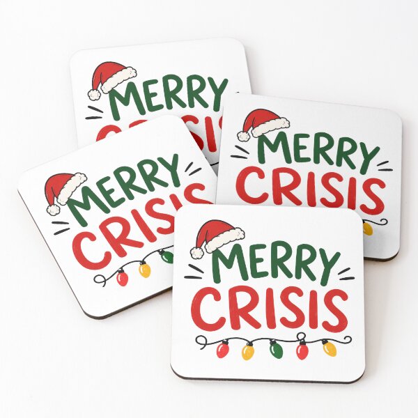 Item preview, Merry Crisis designed and sold by INVITOARTE.