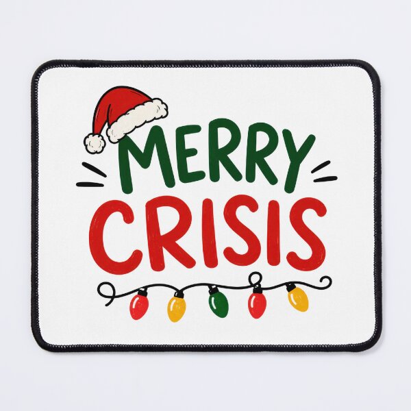 Item preview, Merry Crisis designed and sold by INVITOARTE.