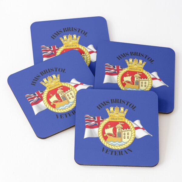Item preview, HMS Bristol Veteran Royal Navy designed and sold by Bootneckstore.