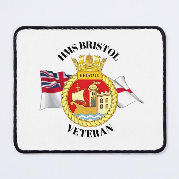Item preview, HMS Bristol Veteran Royal Navy designed and sold by Bootneckstore.