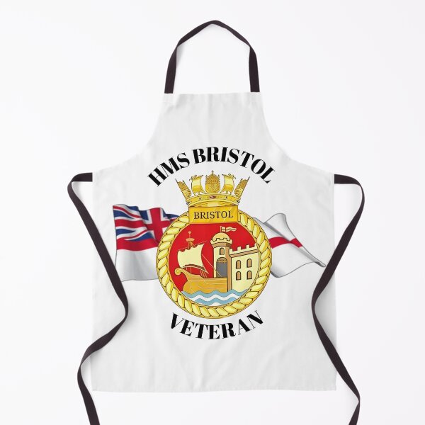 Item preview, HMS Bristol Veteran Royal Navy designed and sold by Bootneckstore.