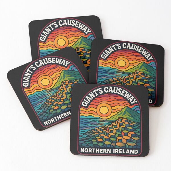 Item preview, Giant's Causeway Northern Ireland Travel designed and sold by TomFrontierArt.