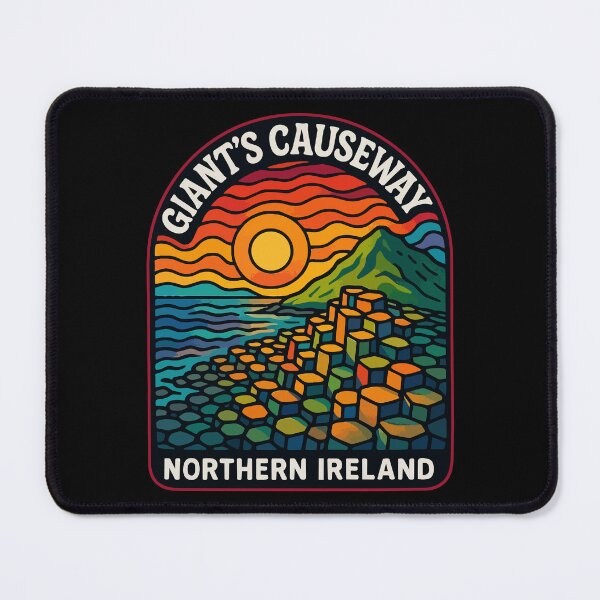 Item preview, Giant's Causeway Northern Ireland Travel designed and sold by TomFrontierArt.