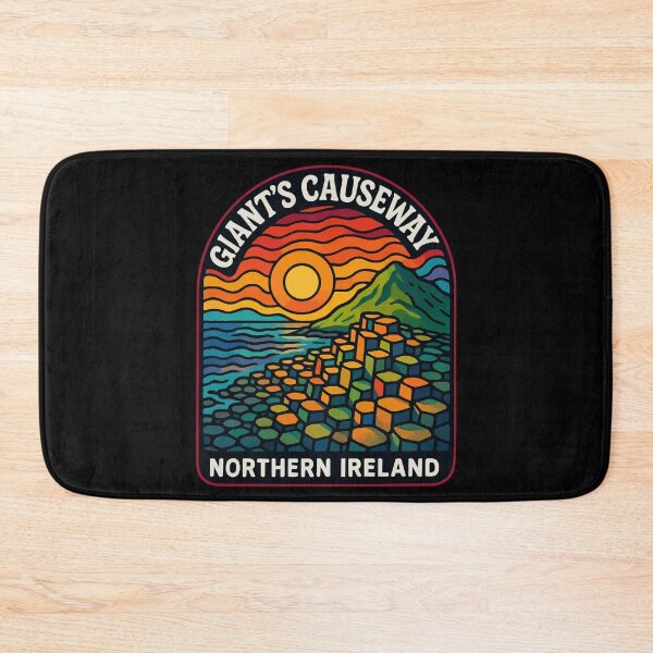 Artikelvorschau, Giant's Causeway Nordirland Reisen entworfen und verkauft von TomFrontierArt.