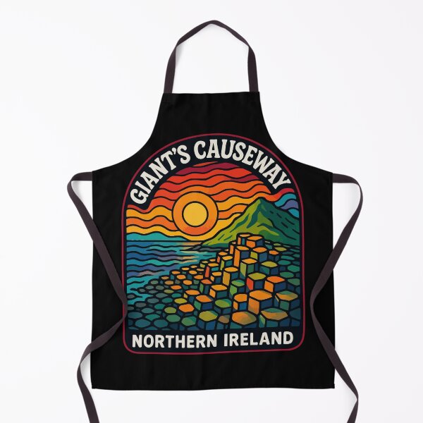 Item preview, Giant's Causeway Northern Ireland Travel designed and sold by TomFrontierArt.