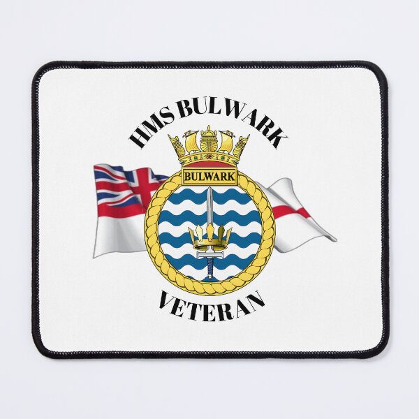 Item preview, HMS Bulwark Veteran Royal Navy designed and sold by Bootneckstore.