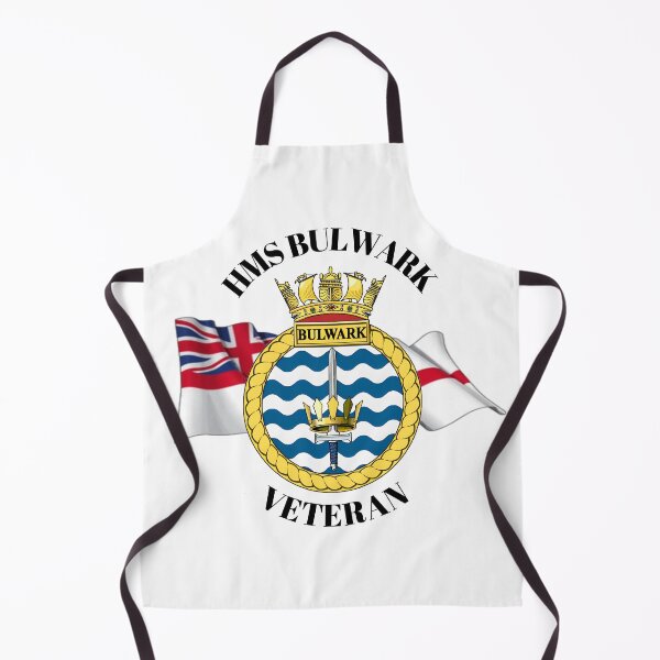 Item preview, HMS Bulwark Veteran Royal Navy designed and sold by Bootneckstore.