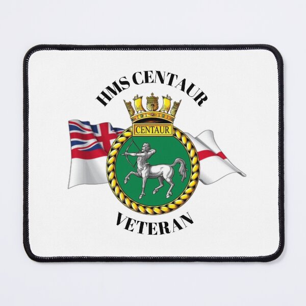 Item preview, HMS Centaur Veteran Royal Navy designed and sold by Bootneckstore.