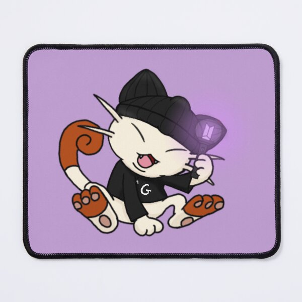 Item preview, Army Meowth designed and sold by HotteoKay.