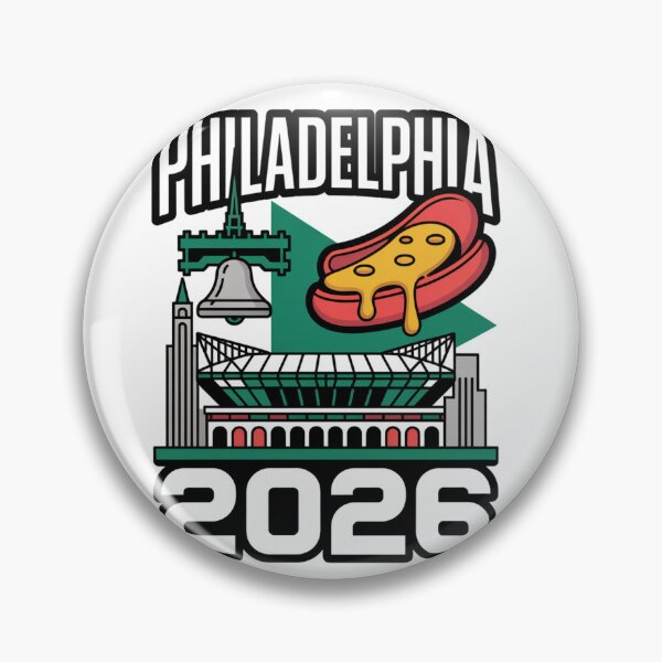 Item preview, Philadelphia 2026 Liberty Bell Stadium Cheesesteak T-Shirt V23 designed and sold by DarylWelsh2024.