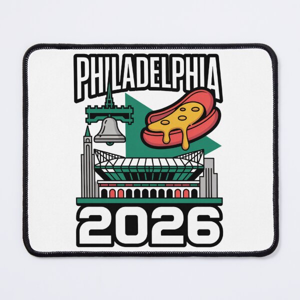 Item preview, Philadelphia 2026 Liberty Bell Stadium Cheesesteak T-Shirt V23 designed and sold by DarylWelsh2024.