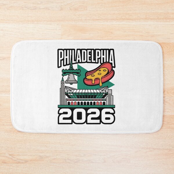 Item preview, Philadelphia 2026 Liberty Bell Stadium Cheesesteak T-Shirt V23 designed and sold by DarylWelsh2024.