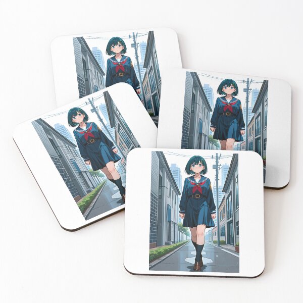 Item preview, Art - Character Urban Anime Anime Style Variant 5 designed and sold by AnimeShin.