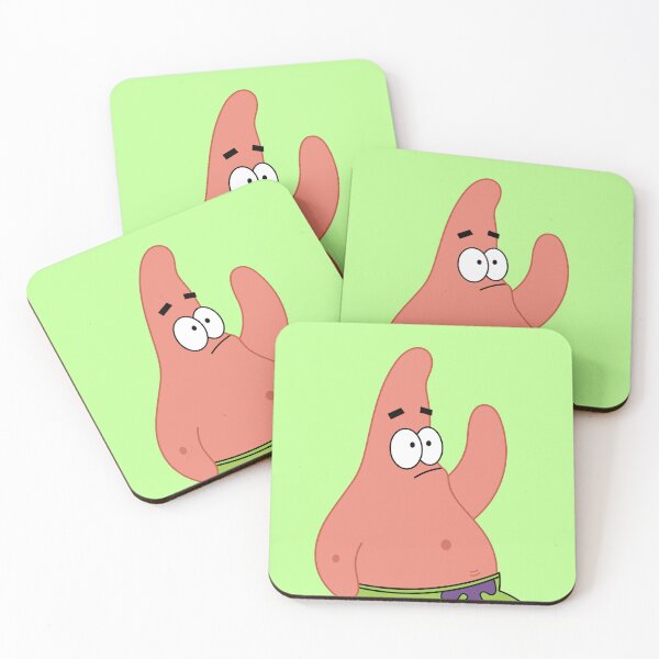 Item preview, Patrick Star. Is mayonnaise an instrument? spongebob designed and sold by DibujandoPorfa.