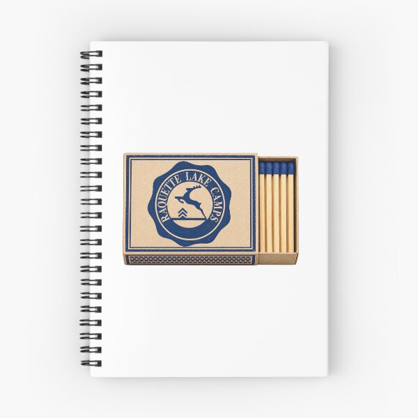Item preview, Raquette Lake Matches designed and sold by TaskMe.
