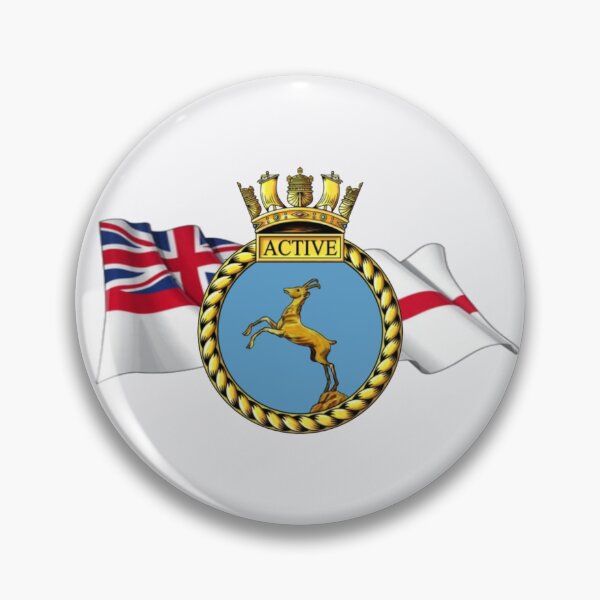 Item preview, HMS Active British Royal Navy designed and sold by Bootneckstore.