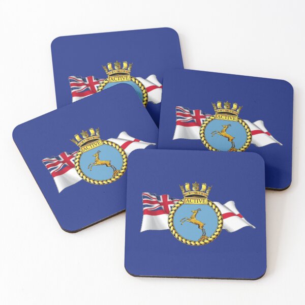 Item preview, HMS Active British Royal Navy designed and sold by Bootneckstore.
