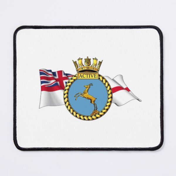 Item preview, HMS Active British Royal Navy designed and sold by Bootneckstore.