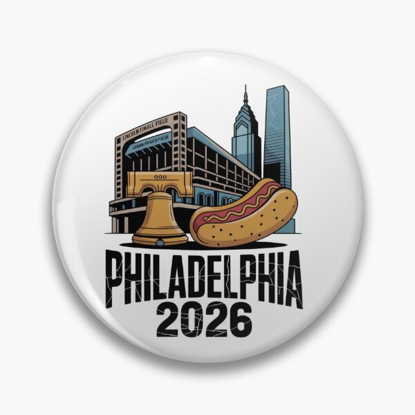 Item preview, Philadelphia 2026 Liberty Bell Stadium Cheesesteak T-Shirt V24 designed and sold by DarylWelsh2024.