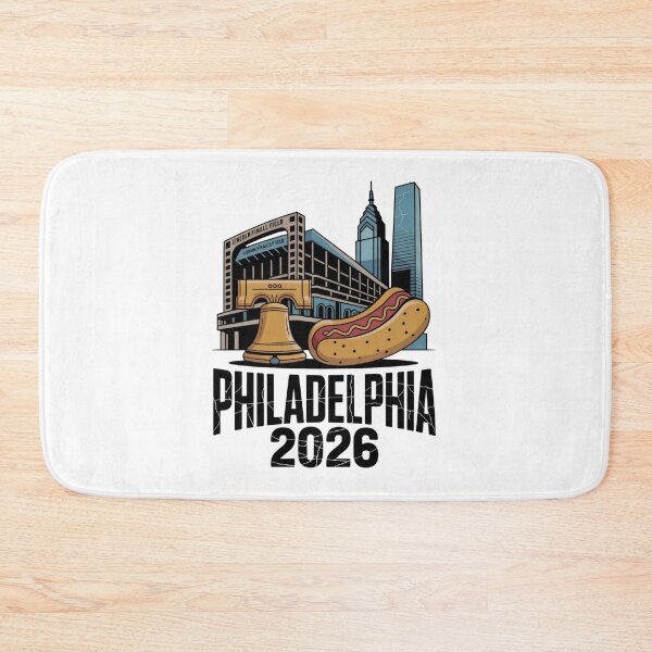 Item preview, Philadelphia 2026 Liberty Bell Stadium Cheesesteak T-Shirt V24 designed and sold by DarylWelsh2024.