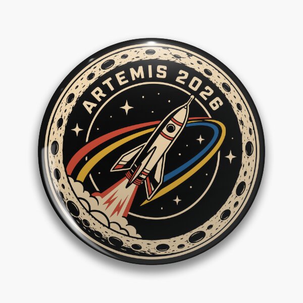 Item preview, Artemis 2026 - Return to the Moon designed and sold by VoglR.