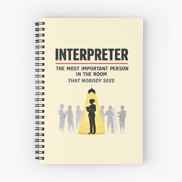 Item preview, Interpreter Most Important Person Room Invisible Gift designed and sold by Voxly.