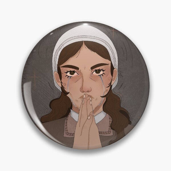 Item preview, Praying Through Sin- Abigail The Crucible  designed and sold by Elaine.Arts049.