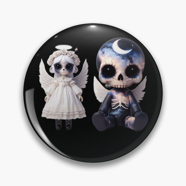 Item preview, Celestial Gothic Whimsy: Creepy-Cute designed and sold by LujziWorld.