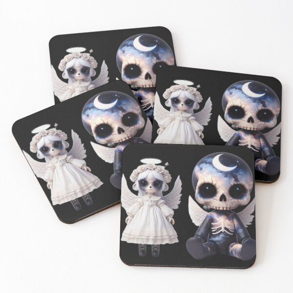 Item preview, Celestial Gothic Whimsy: Creepy-Cute designed and sold by LujziWorld.