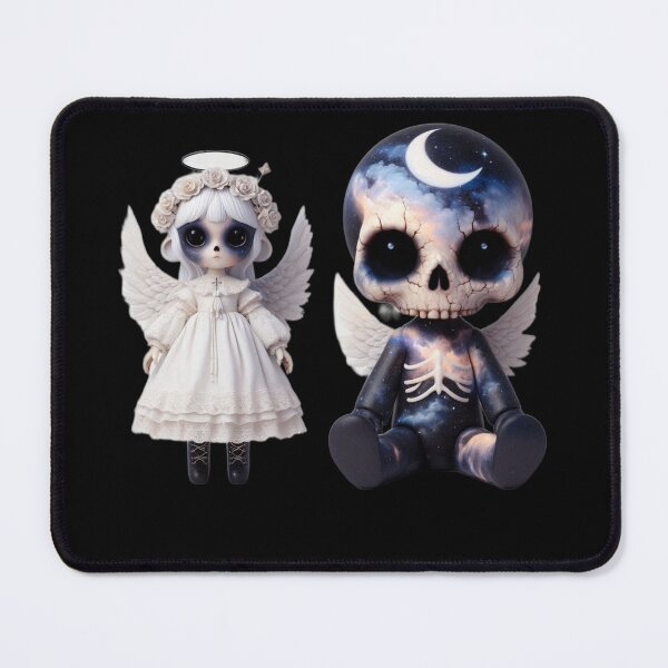 Item preview, Celestial Gothic Whimsy: Creepy-Cute designed and sold by LujziWorld.