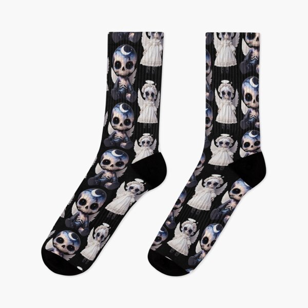 Item preview, Celestial Gothic Whimsy: Creepy-Cute designed and sold by LujziWorld.