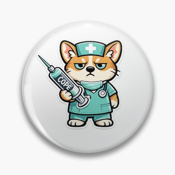 Item preview, Grumpy Doctor Dog Funny Healthcare Worker Gift designed and sold by Gentlestate.