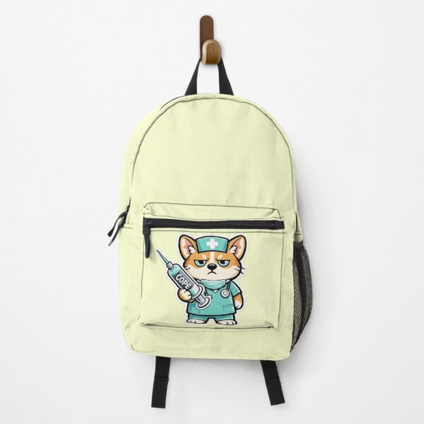 Item preview, Grumpy Doctor Dog Funny Healthcare Worker Gift designed and sold by Gentlestate.