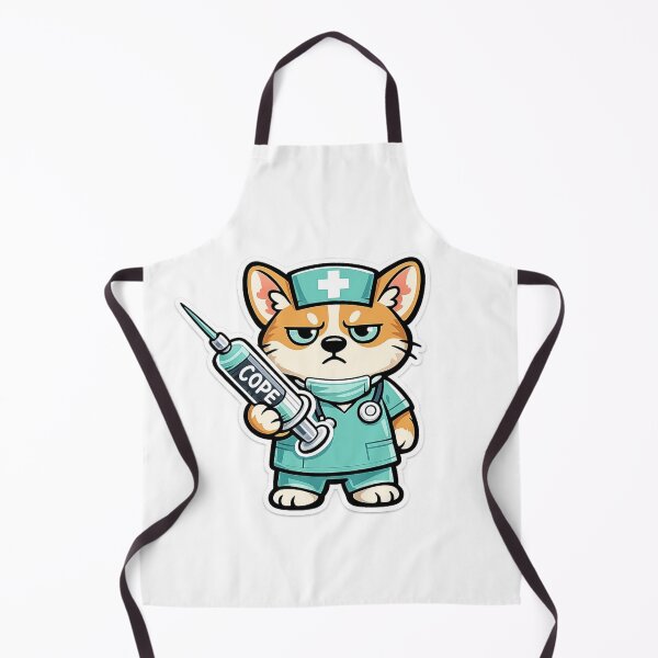 Item preview, Grumpy Doctor Dog Funny Healthcare Worker Gift designed and sold by Gentlestate.