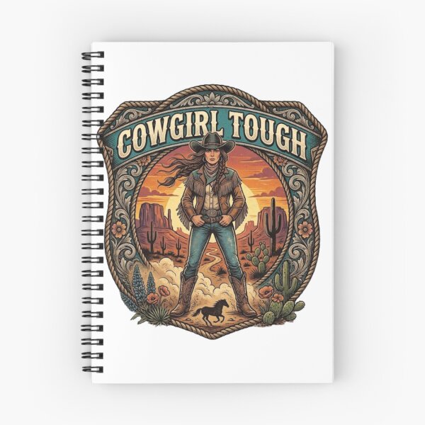 Item preview, Cowgirl Tough designed and sold by RisingWolfStudio.