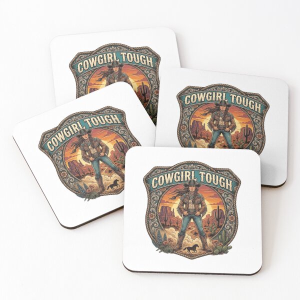 Item preview, Cowgirl Tough designed and sold by RisingWolfStudio.