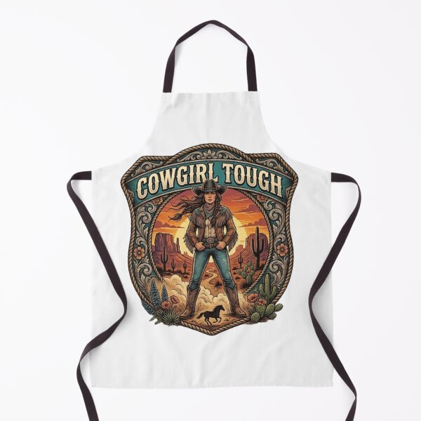 Item preview, Cowgirl Tough designed and sold by RisingWolfStudio.