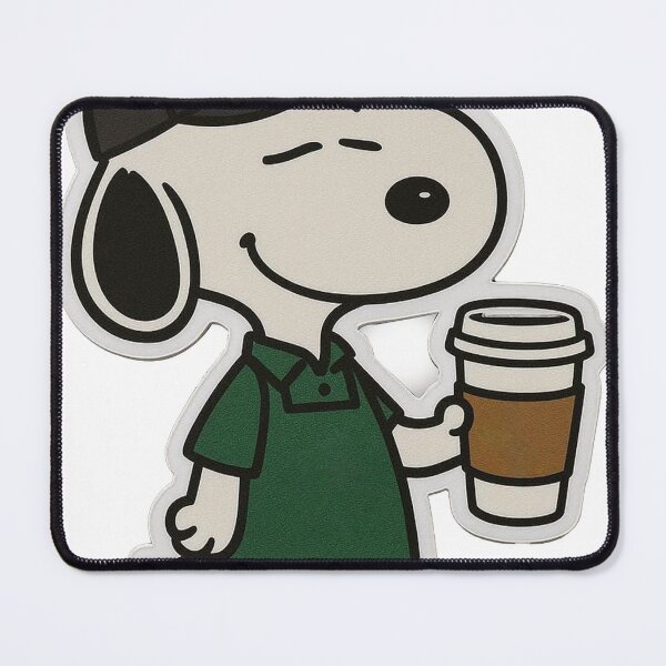 Item preview, Cozy Coffee Cartoon Sticker designed and sold by 808 Design.