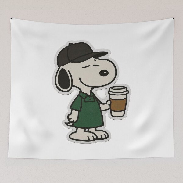 Item preview, Cozy Coffee Cartoon Sticker designed and sold by 808 Design.