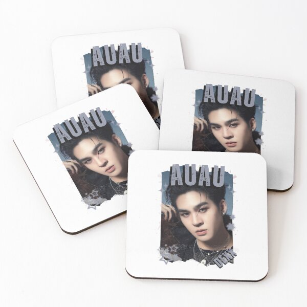 Item preview, DEXXX AuAu Thai boy group Thailand Asian Kpop Clang Clang Debut Concept Art  designed and sold by AJUNICE STUDIO.