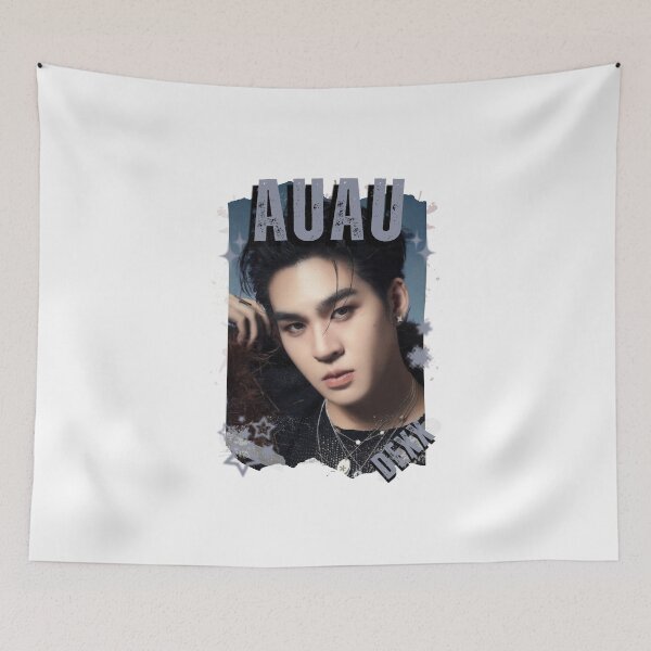 Item preview, DEXXX AuAu Thai boy group Thailand Asian Kpop Clang Clang Debut Concept Art  designed and sold by AJUNICE STUDIO.