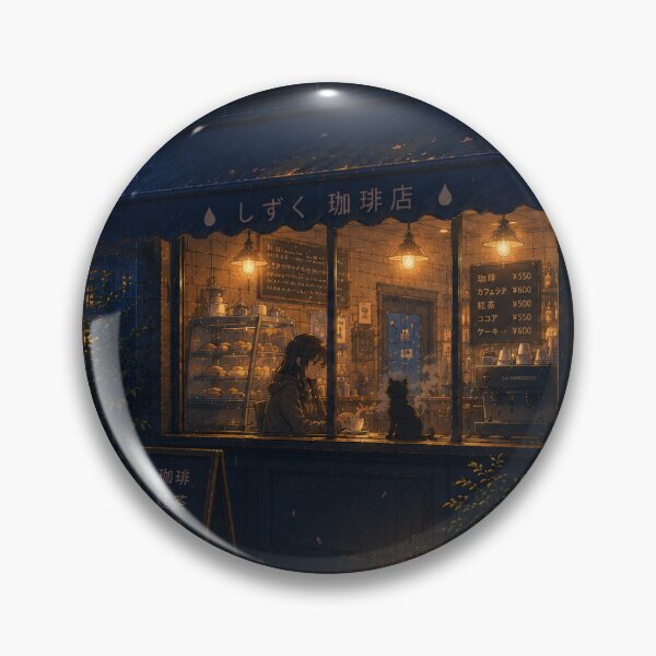 Item preview, Rainy Night Café designed and sold by Clovermere.
