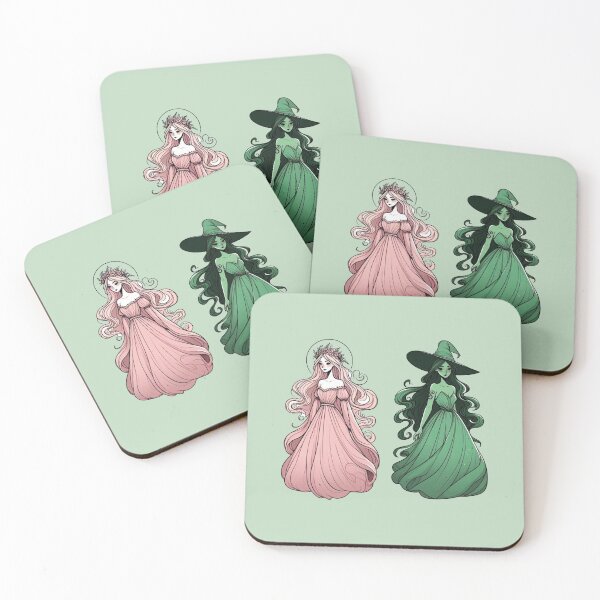 Item preview, Elphaba & Glinda Wicked the Musical designed and sold by NerdiPop.