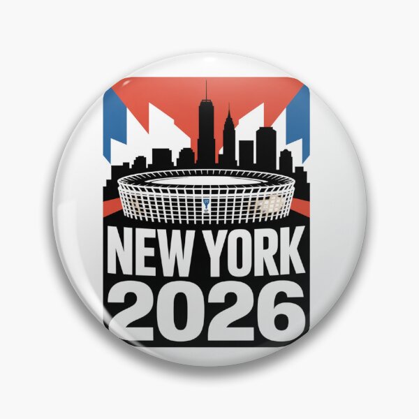 Item preview, New York 2026 MetLife Stadium Skyline T-Shirt V1 designed and sold by DarylWelsh2024.